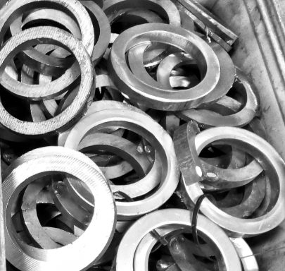 Metallringe Finn Hamer Kunst