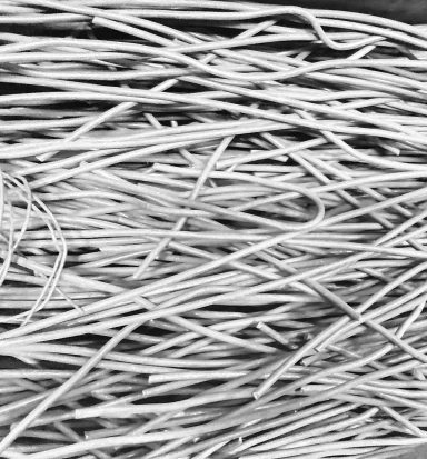 Drahtreste 6 mm Finn Hamer Kunst